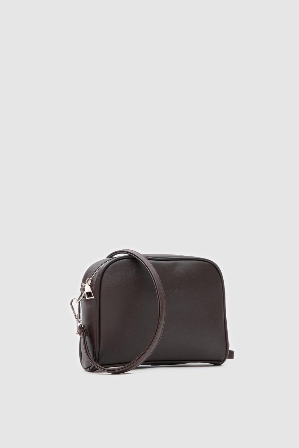 Shule Bags Hana Basic Çapraz Çanta Acı Kahve görsel 4