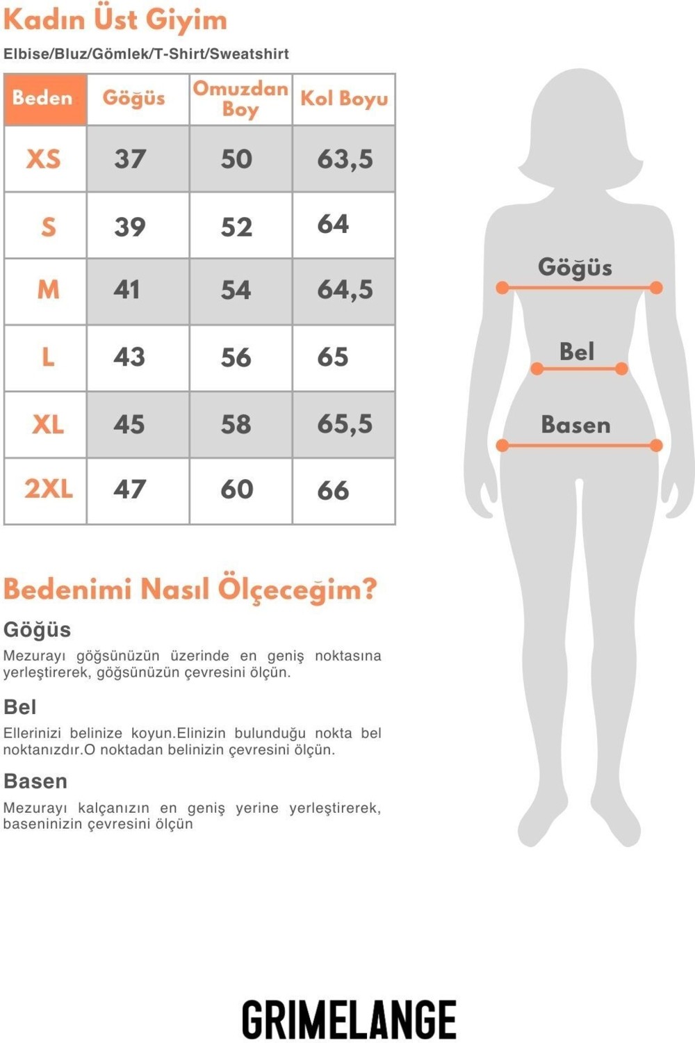 Grimelange Benrıce Kadın Bisiklet Yaka Uzun Kollu Gri Bluz görsel 7