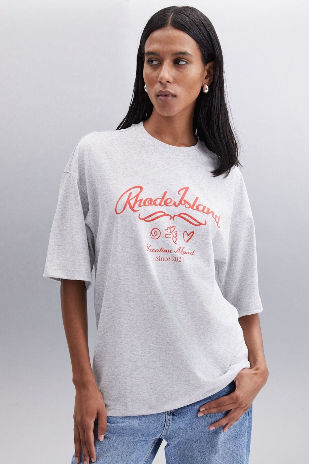 Grimelange Enyger 100% Pamuk Kadın Grimelanj T-shirt