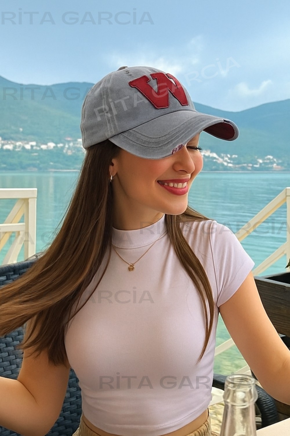 Elif İç Giyim Unisex Eskitme W Şapka