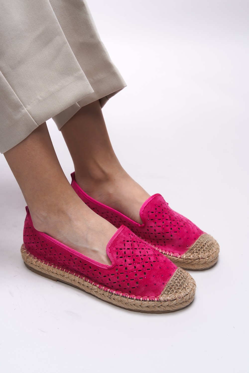 Riccon Iohnalyn Kadın Espadril 00121 görsel 6