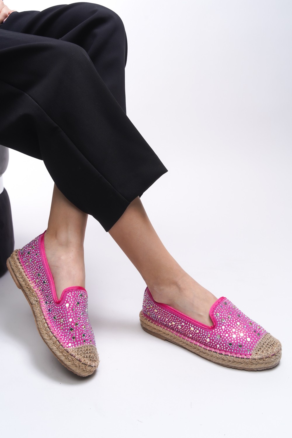 Riccon Elysrue Kadın Espadril 001210 görsel 7