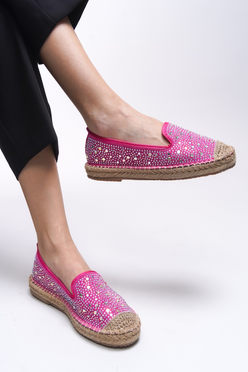 Riccon Elysrue Kadın Espadril 001210 görsel 8