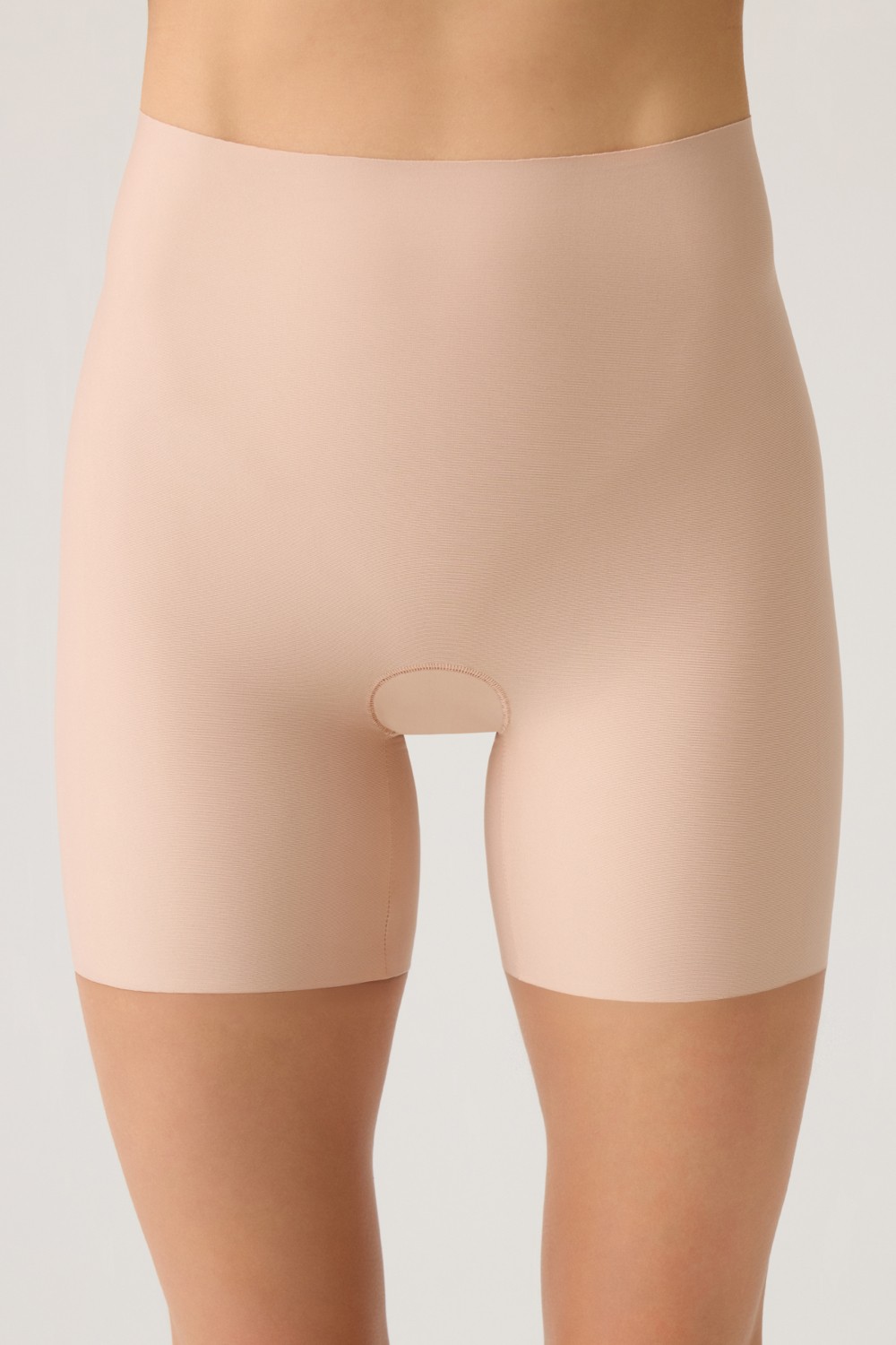 Los Ojos Lazer Kesim Yüksek Bel Görünmez Boxer High Waisted Boyshort