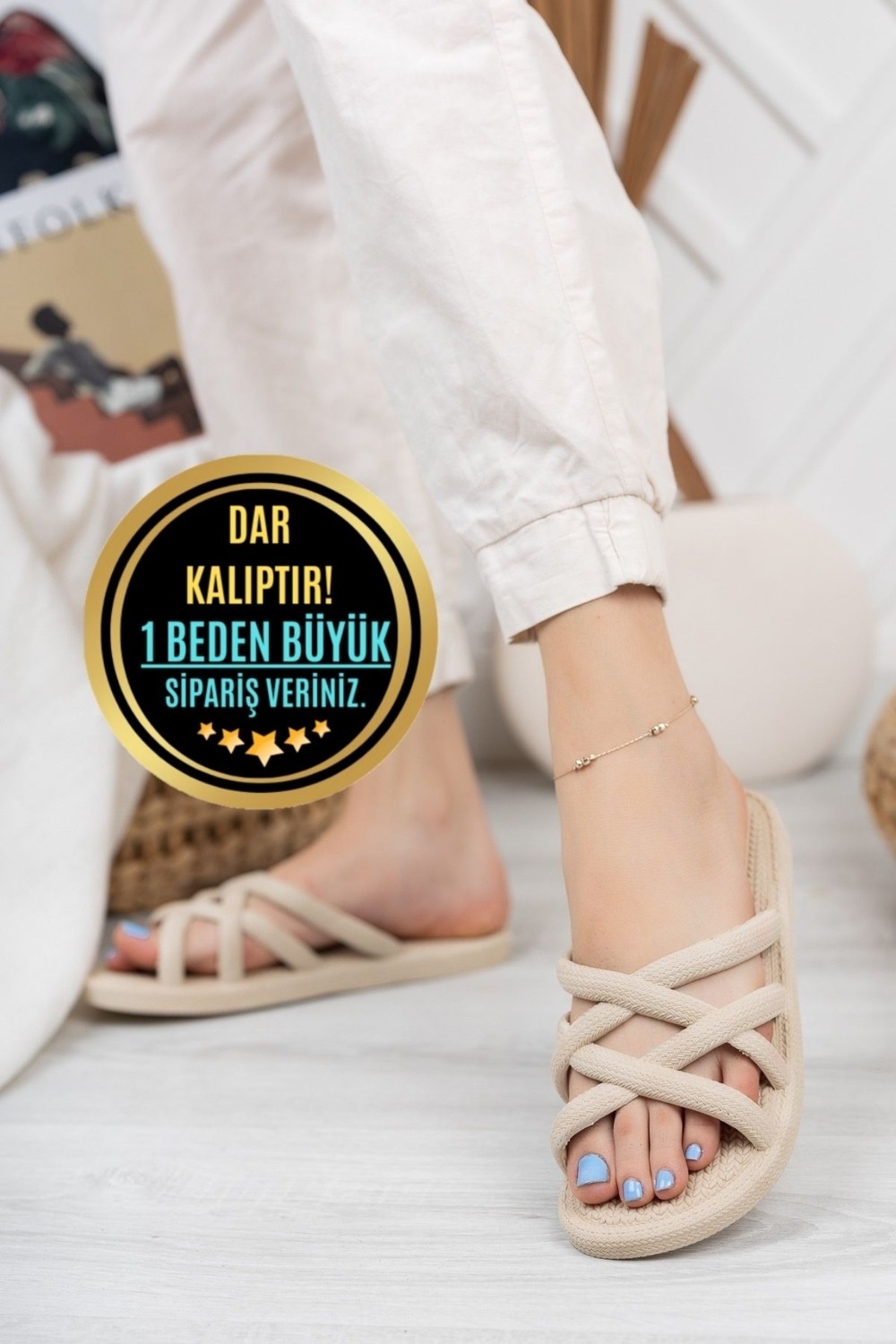 Moda Fırsat Siyah Kaymaz Taban Kadın Terlik Yıkanabilir Kaydırmaz Terlik Deniz Banyo Plaj Çeyiz Bohça Terliği