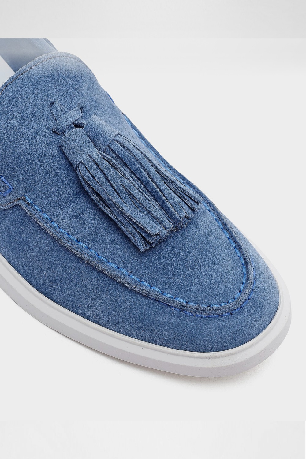 ALDO Tahiti-Tr Ayakkabı Düz Oxford & Loafer - Mavi görsel 5