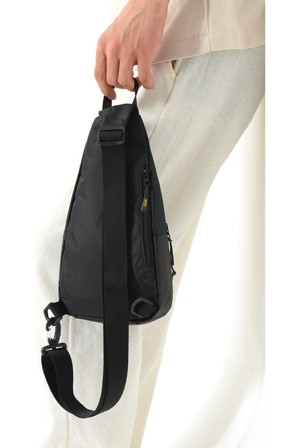 Teal Collection USB Cıkıslı Su Gecirmez Çapraz Askılı Göğüs ve Sırt Çantası, Günlük Body Bag Unisex Çanta görsel 7
