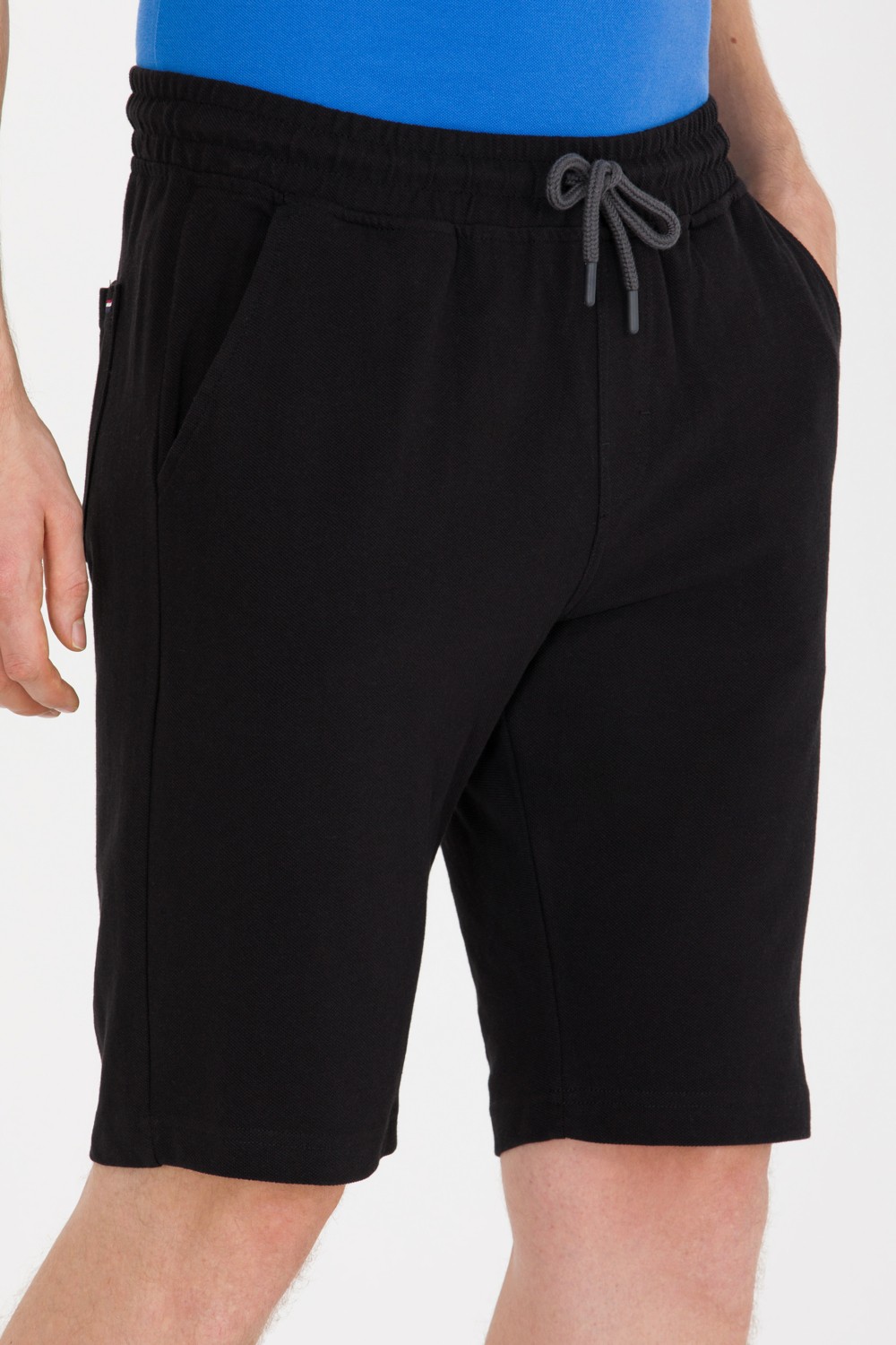 U.S. Polo Assn. Erkek Camel Örme Şort 50263258-VR015 görsel 6