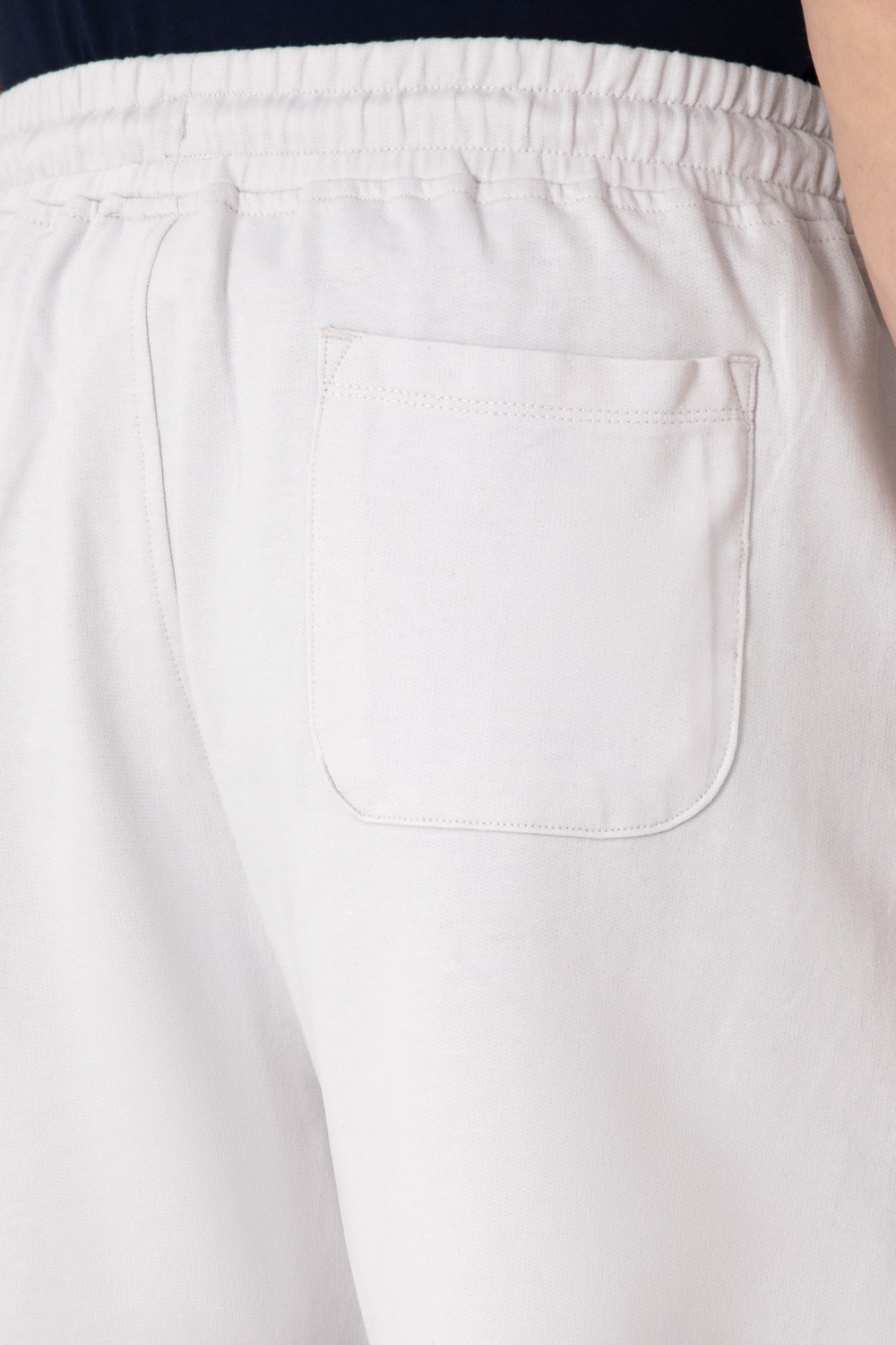 U.S. Polo Assn. Erkek Açık Gri Örme Şort 50307289-VR001 görsel 6