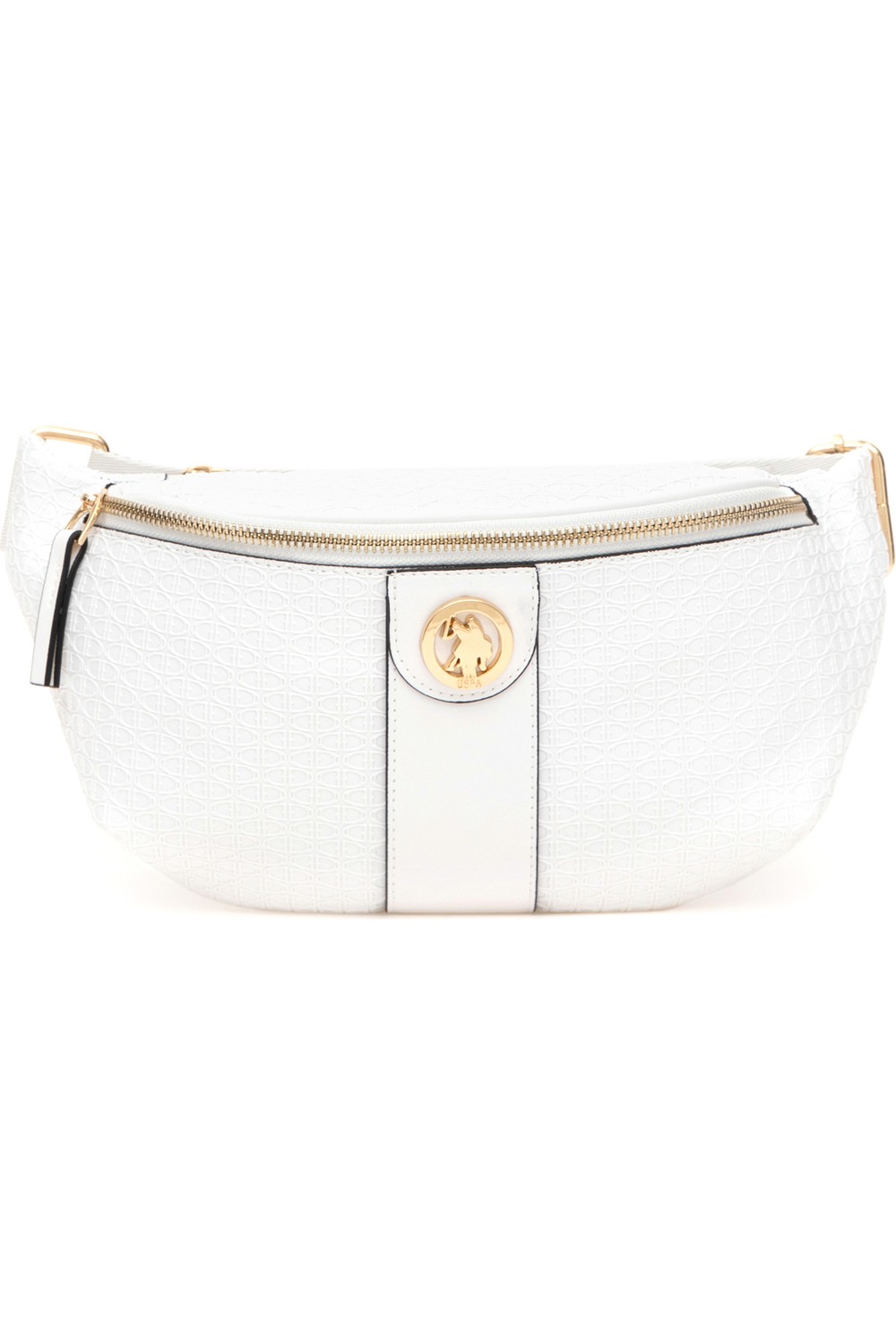 U.S. Polo Assn. Kadın Siyah Bel Çantası 50293695-VR046 görsel 3