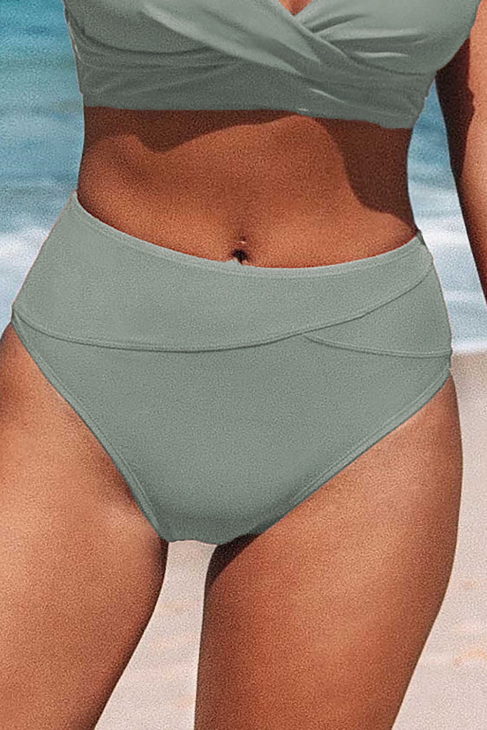 Angelsin Yüksek Bel Bikini Altı görsel 8