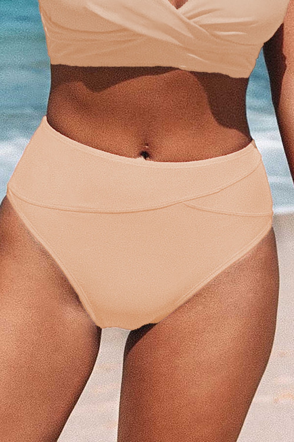Angelsin Yüksek Bel Bikini Altı
