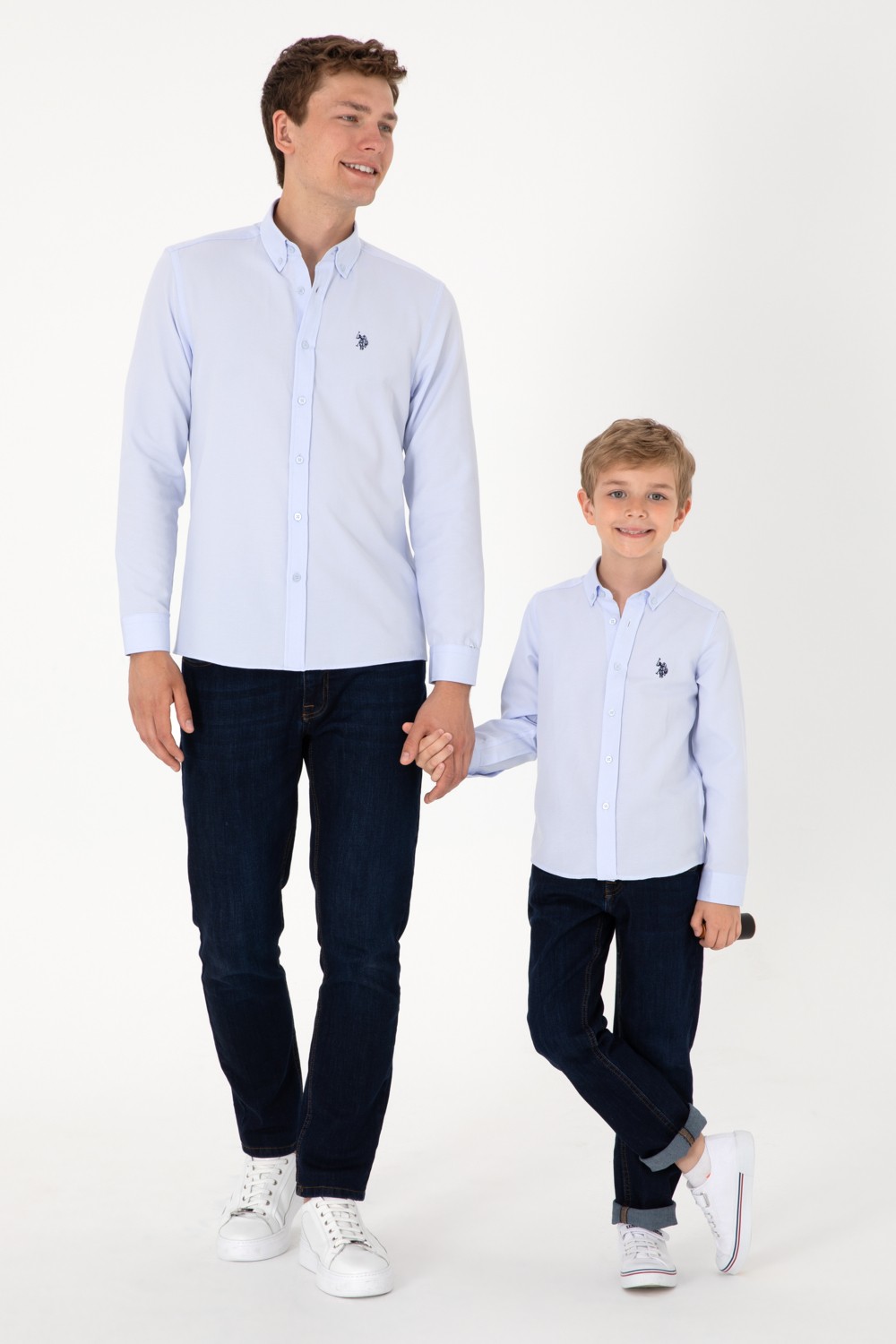 U.S. Polo Assn. Erkek Beyaz Gömlek Basic 50306338-VR013