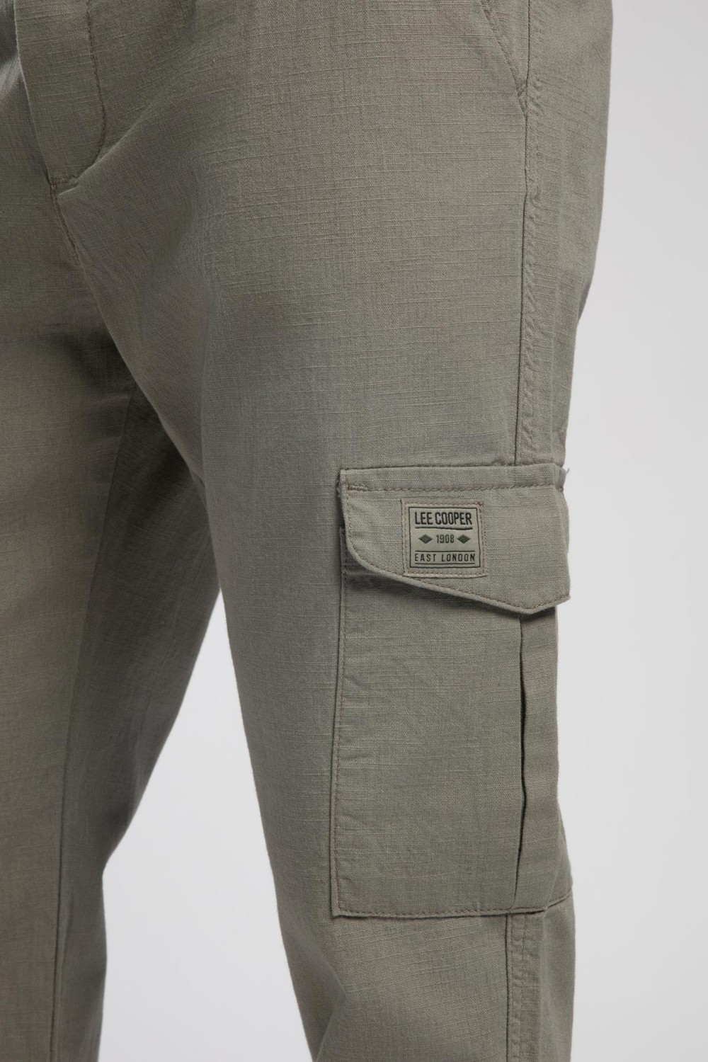 Lee Cooper Ketgo Normal Bel Normal Kesim Düz Paça %100 Pamuk Indigo Erkek Pantolon görsel 8