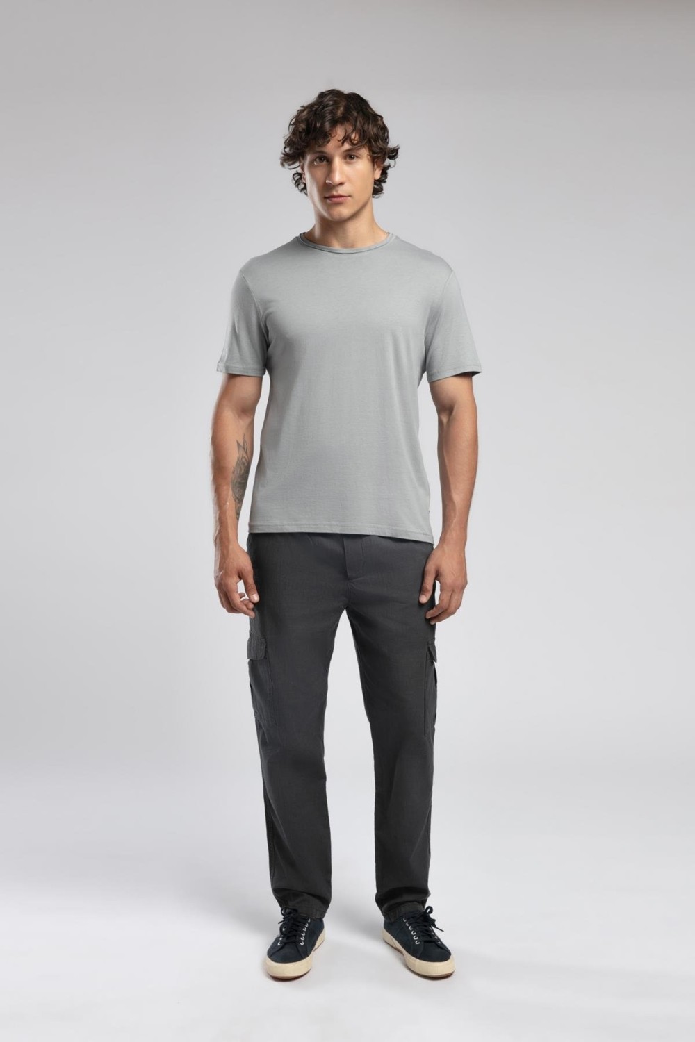 Lee Cooper Ketgo Normal Bel Normal Kesim Düz Paça %100 Pamuk Indigo Erkek Pantolon
