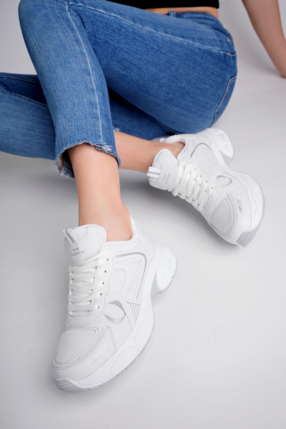 Mcdark Kadın Buz Günlük Sneakers Spor Ayakkabı