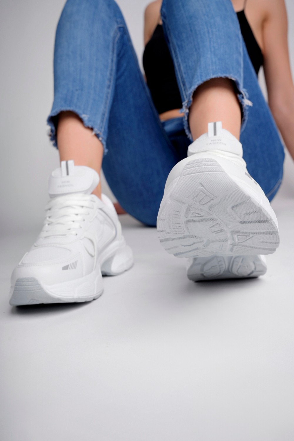 Mcdark Kadın Buz Günlük Sneakers Spor Ayakkabı görsel 2