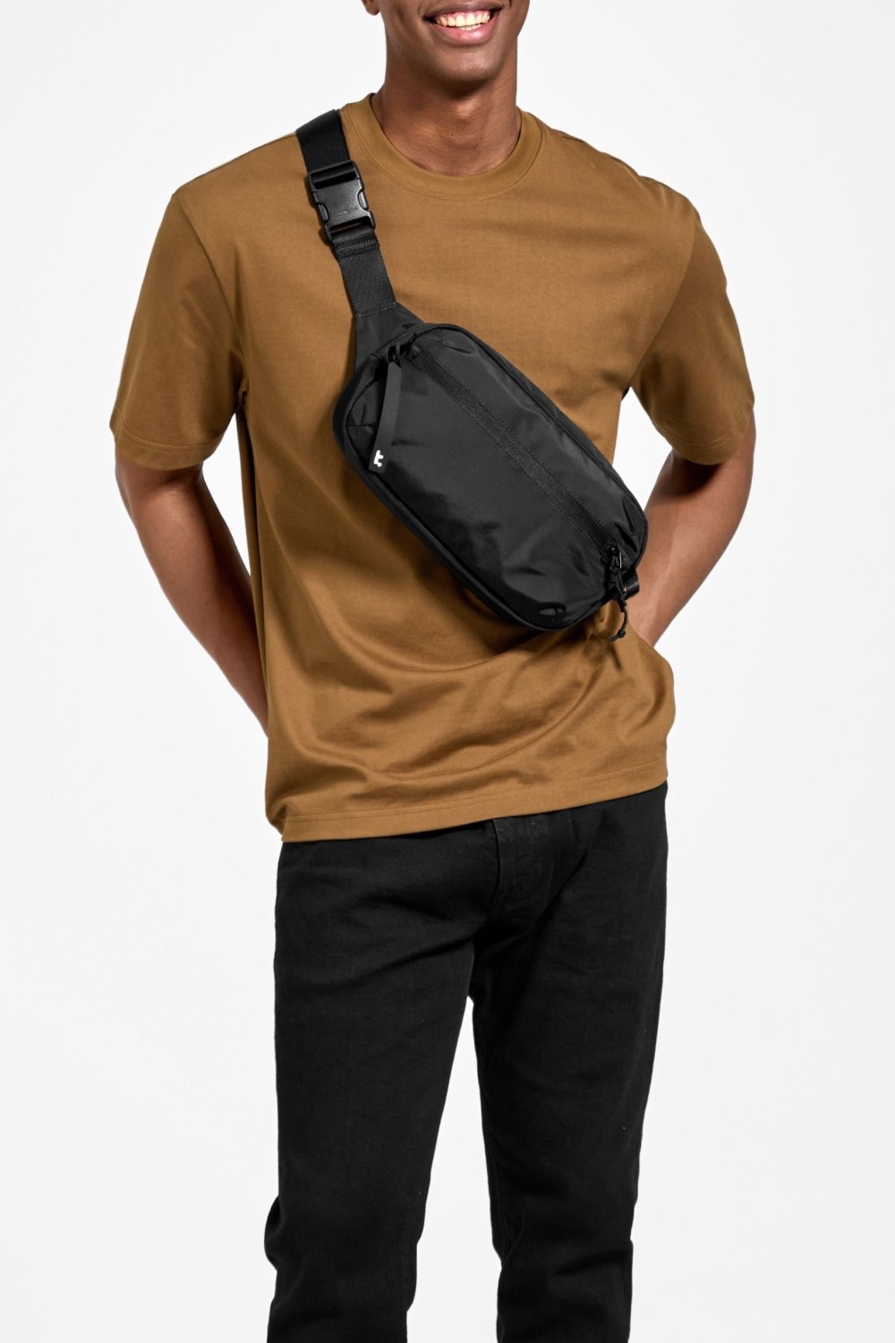 Tomtoc Aviator T33 Siyah 3.5l Aksesuar El ve Omuz Çantası - T33M1D1