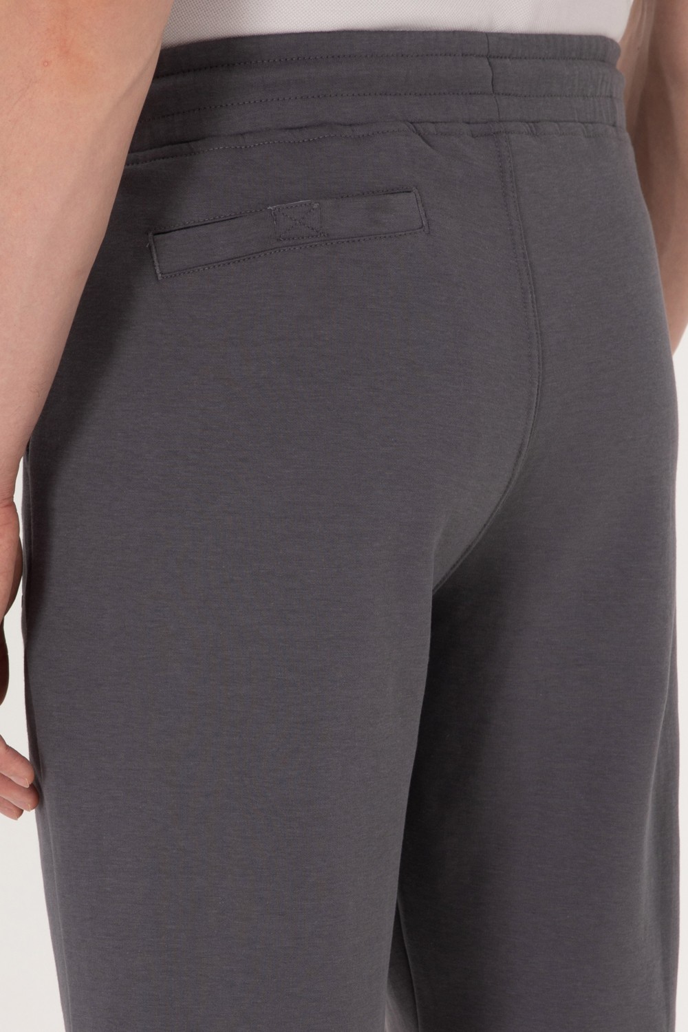 U.S. Polo Assn. Erkek Siyah Örme Şort 50305925-VR046 görsel 6
