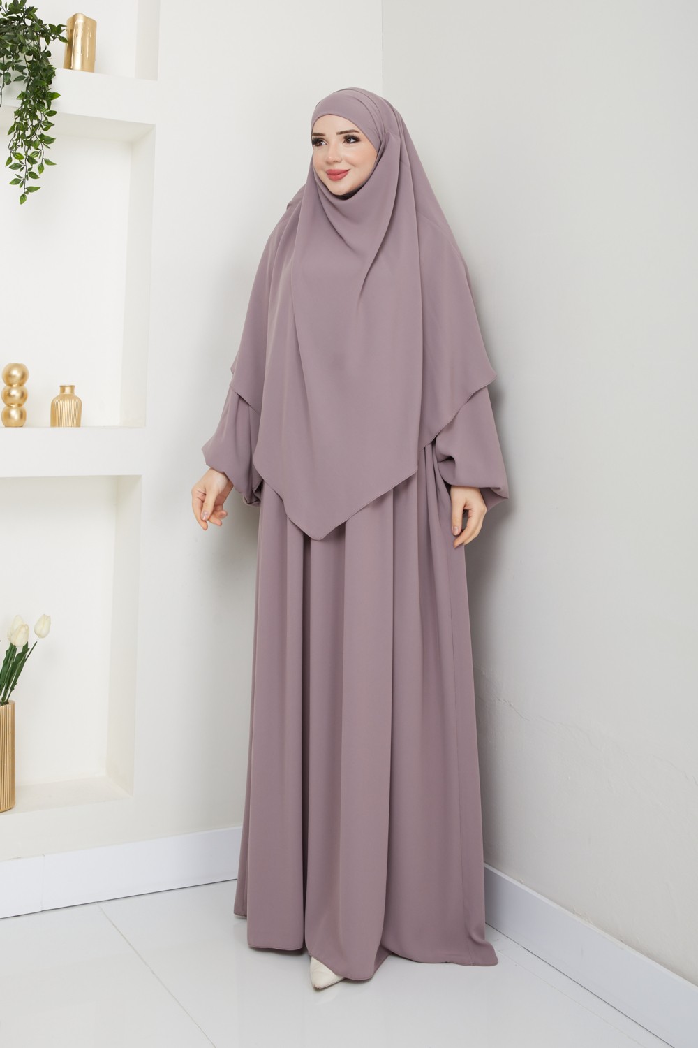Rüyam Moda Butik Elbise Sufle 3'lü Takım