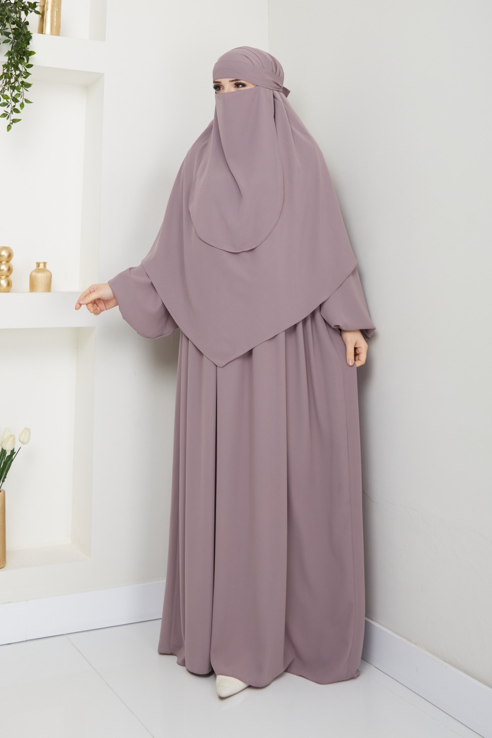 Rüyam Moda Butik Elbise Sufle 3'lü Takım görsel 5