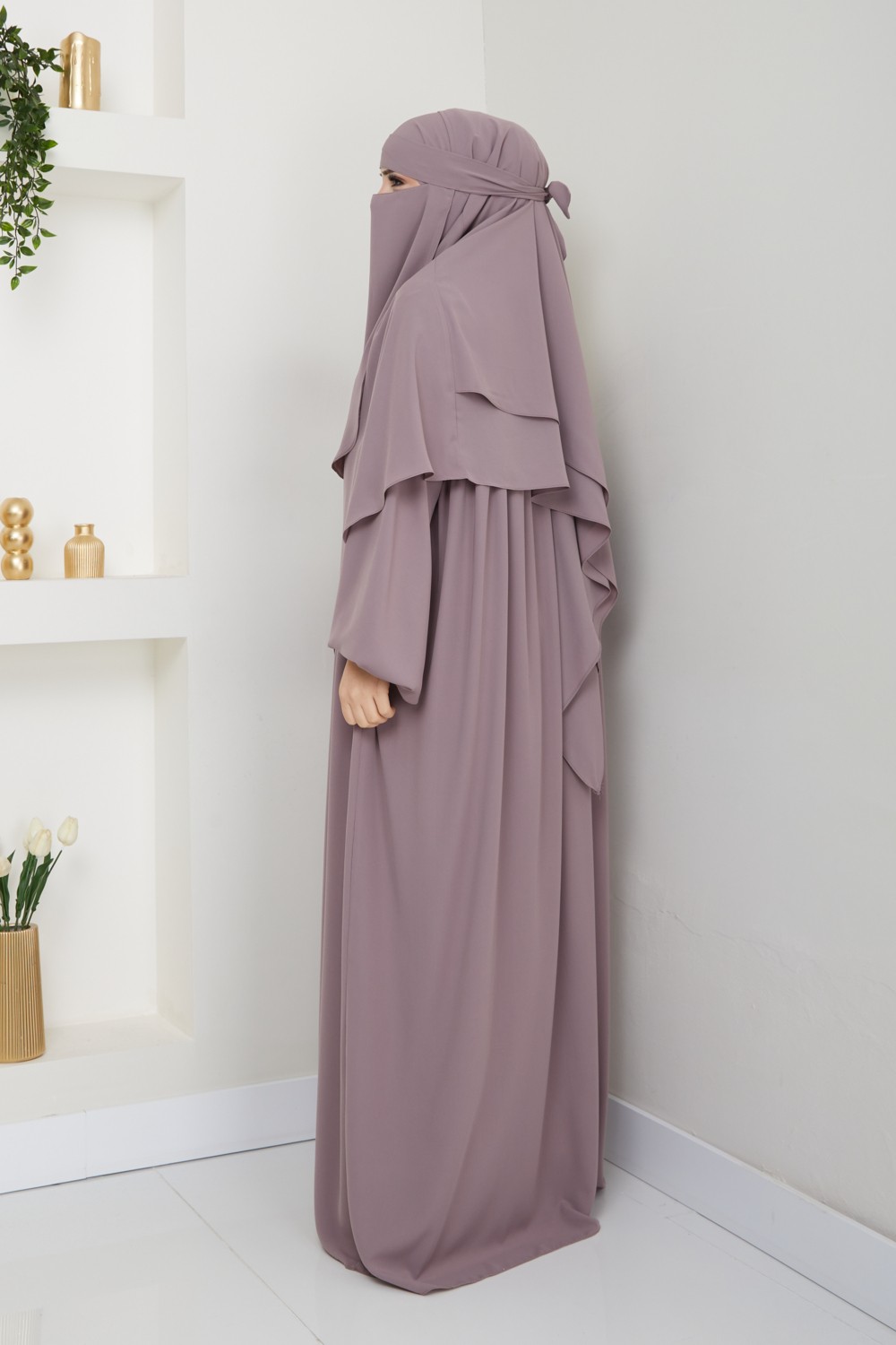 Rüyam Moda Butik Elbise Sufle 3'lü Takım görsel 6