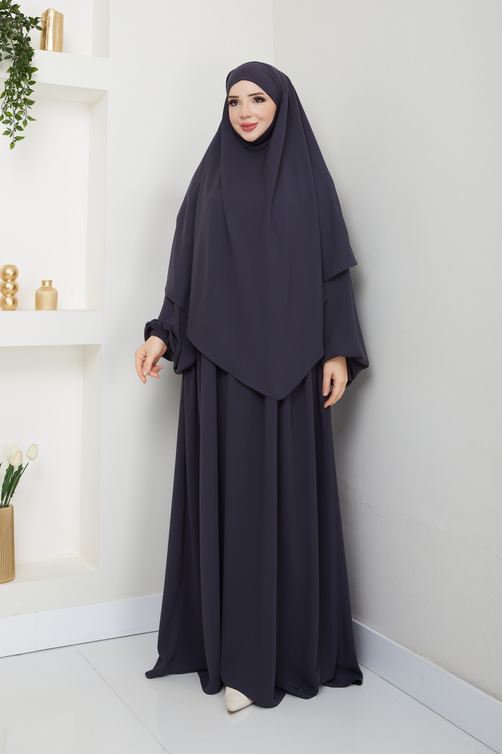 Rüyam Moda Butik Elbise Sufle 3'lü Takım