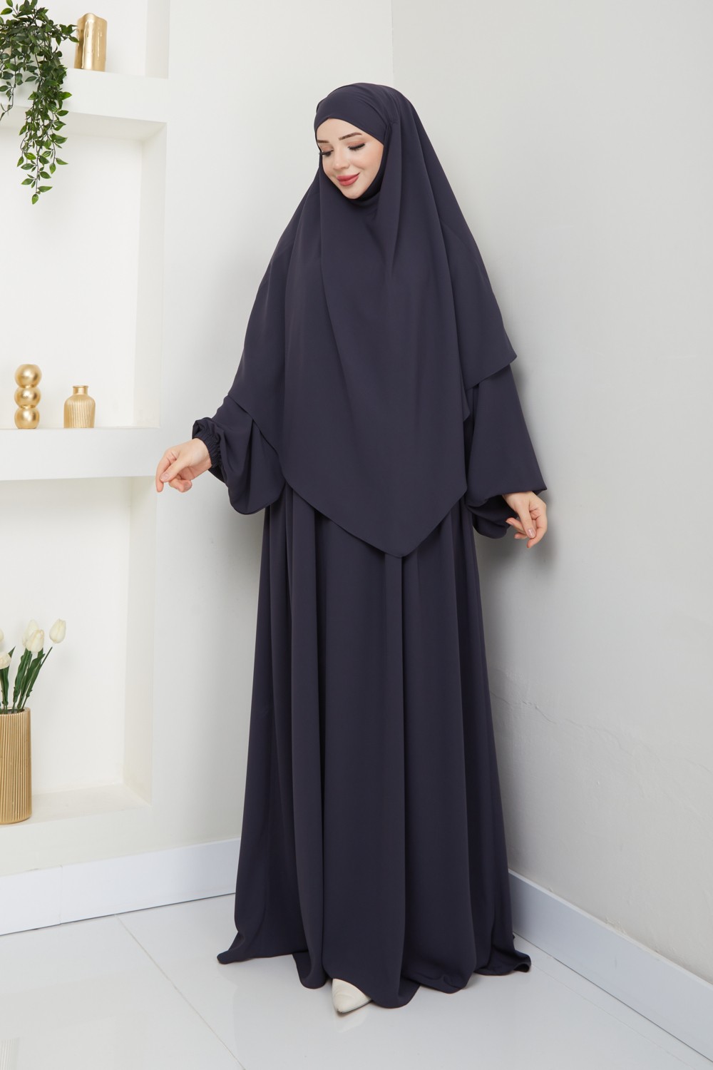 Rüyam Moda Butik Elbise Sufle 3'lü Takım görsel 8