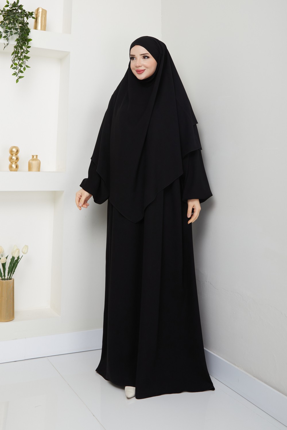 Rüyam Moda Butik Elbise Sufle 3'lü Takım