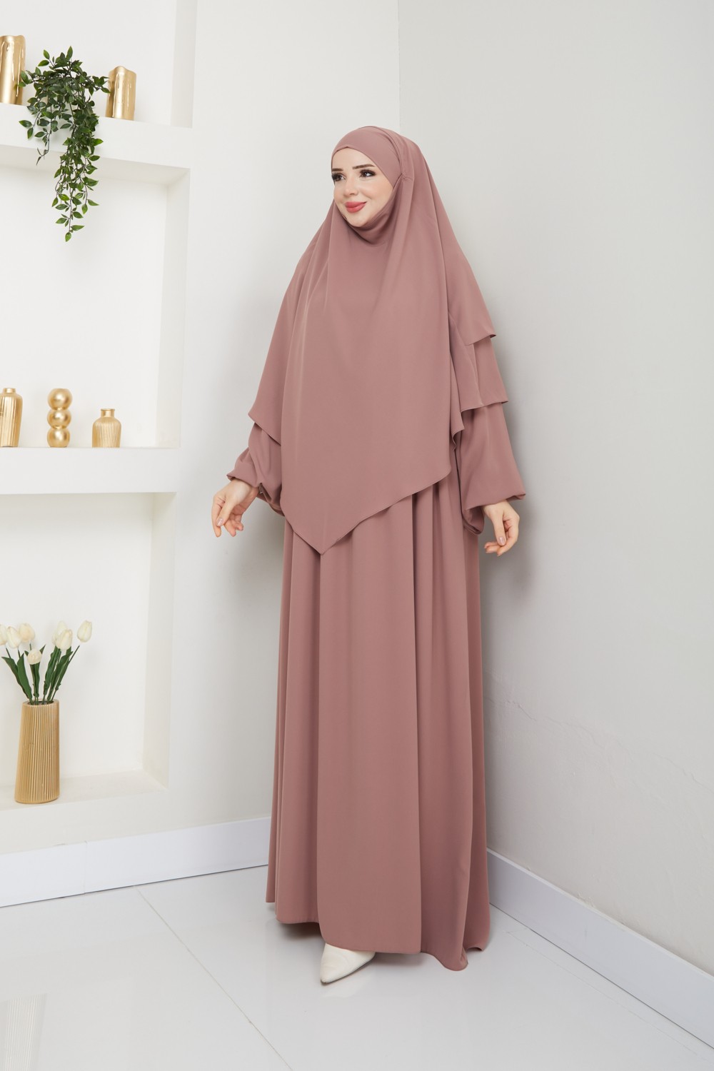 Rüyam Moda Butik Elbise Sufle 3'lü Takım