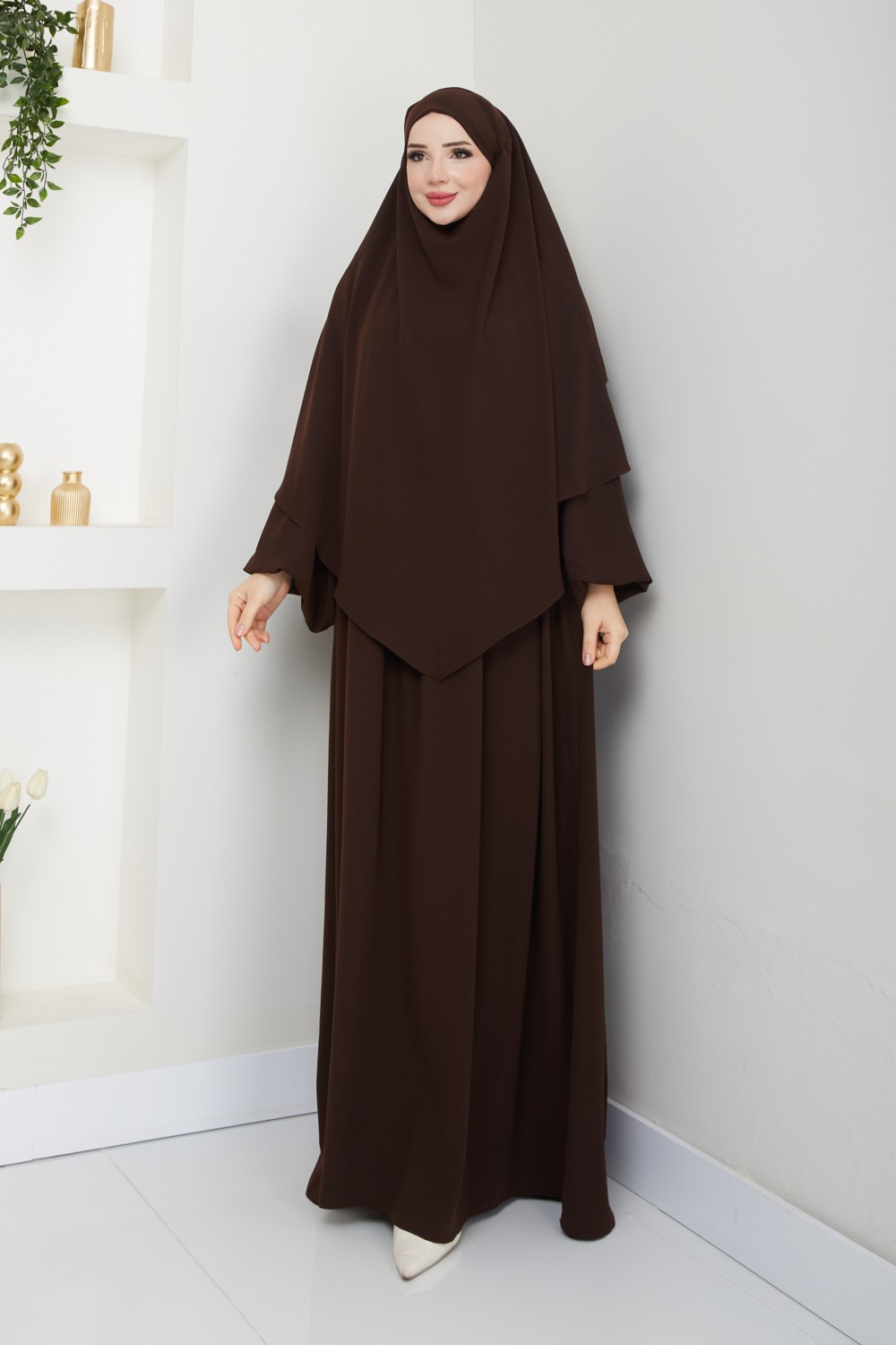 Rüyam Moda Butik Elbise Sufle 3'lü Takım