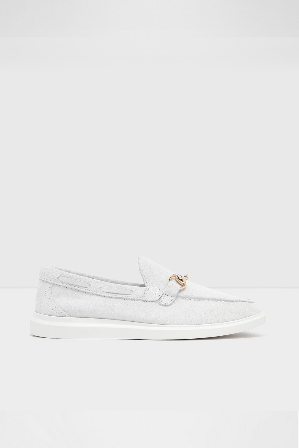 ALDO Jules-Tr Ayakkabı Düz Oxford & Loafer - Beyaz