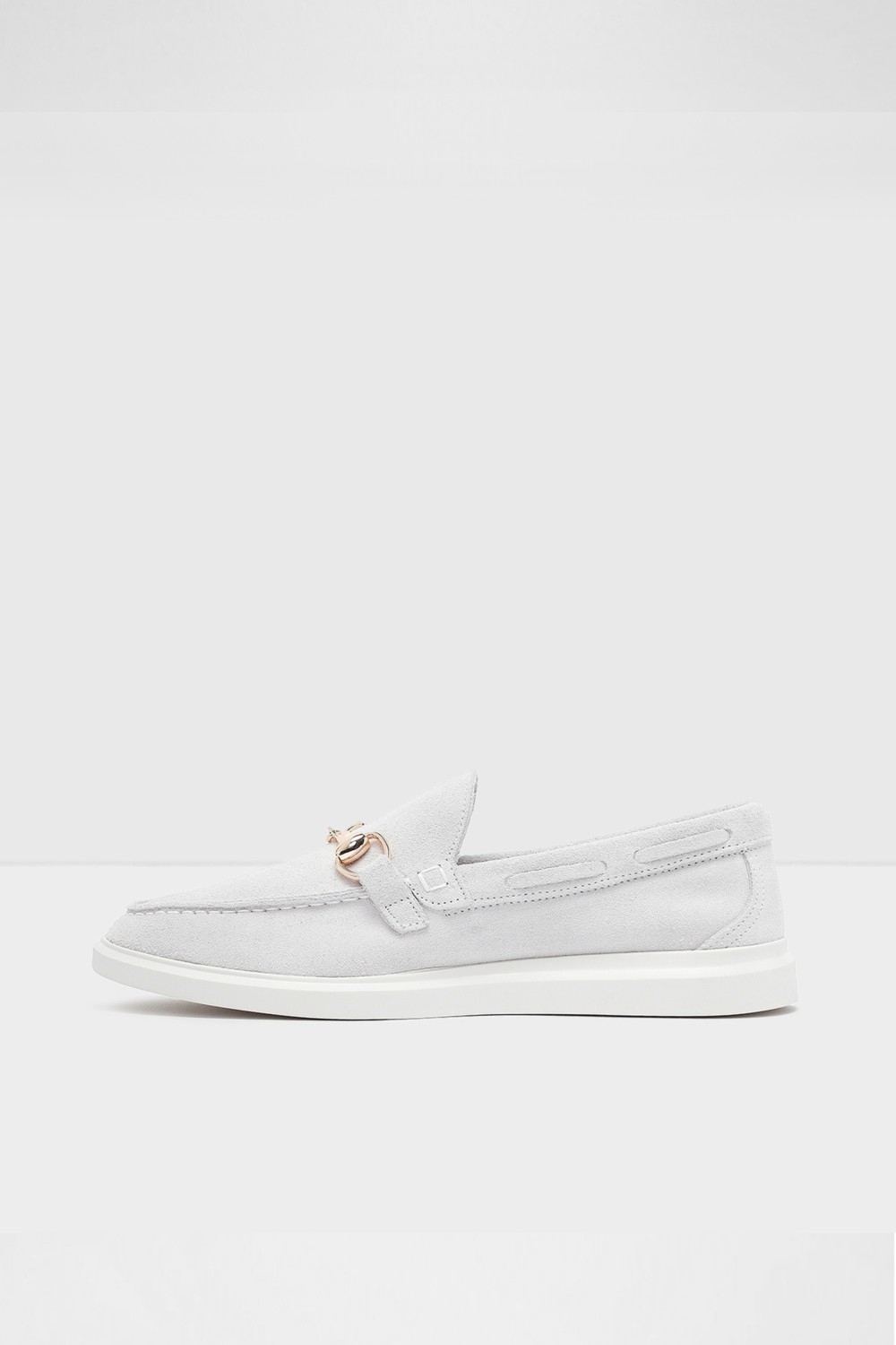 ALDO Jules-Tr Ayakkabı Düz Oxford & Loafer - Beyaz görsel 3