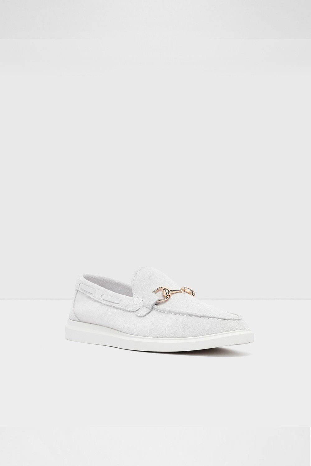 ALDO Jules-Tr Ayakkabı Düz Oxford & Loafer - Beyaz görsel 4