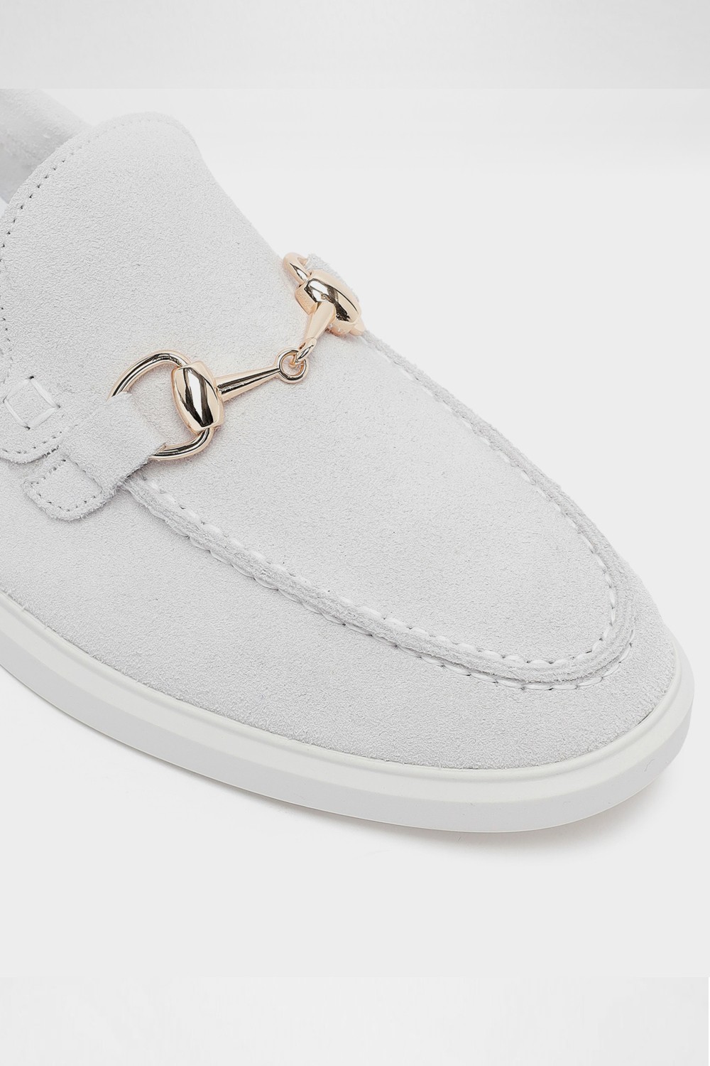 ALDO Jules-Tr Ayakkabı Düz Oxford & Loafer - Beyaz görsel 5