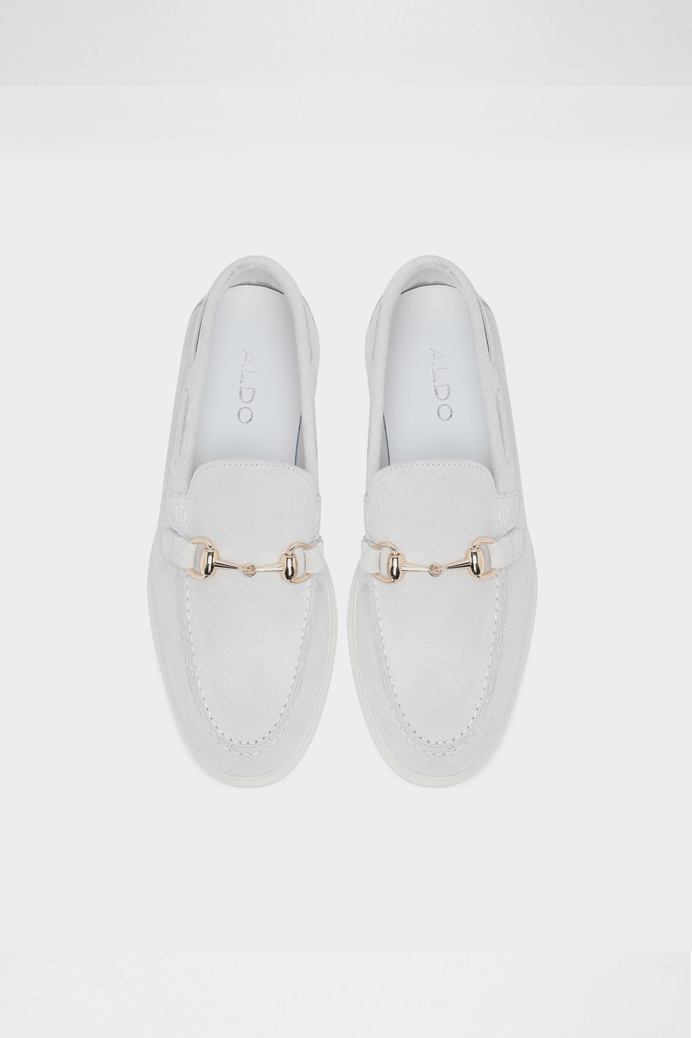 ALDO Jules-Tr Ayakkabı Düz Oxford & Loafer - Beyaz görsel 6
