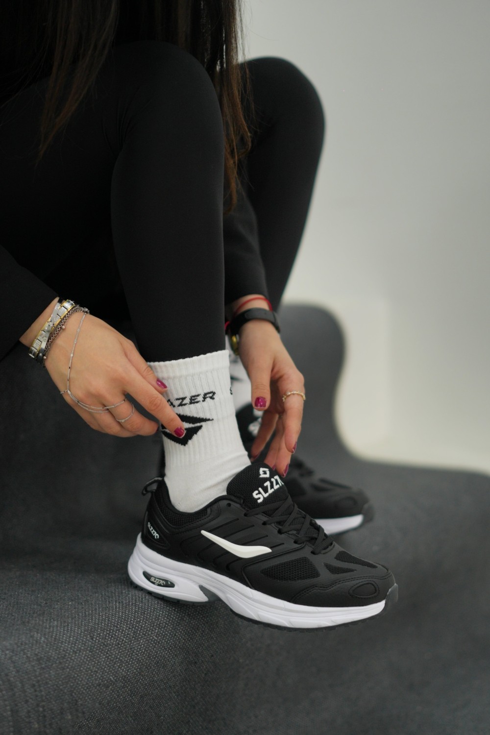 Solazer Kadın Sneaker Günlük Spor Ayakkabı 041-2 041-2