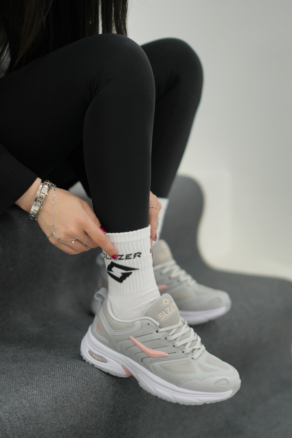 Solazer Kadın Sneaker Günlük Spor Ayakkabı 041-2 041-2 görsel 3
