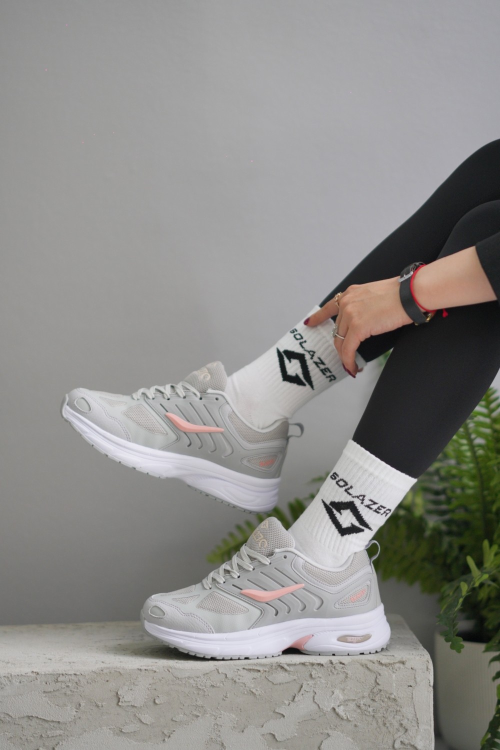 Solazer Kadın Sneaker Günlük Spor Ayakkabı 041-2 041-2 görsel 4