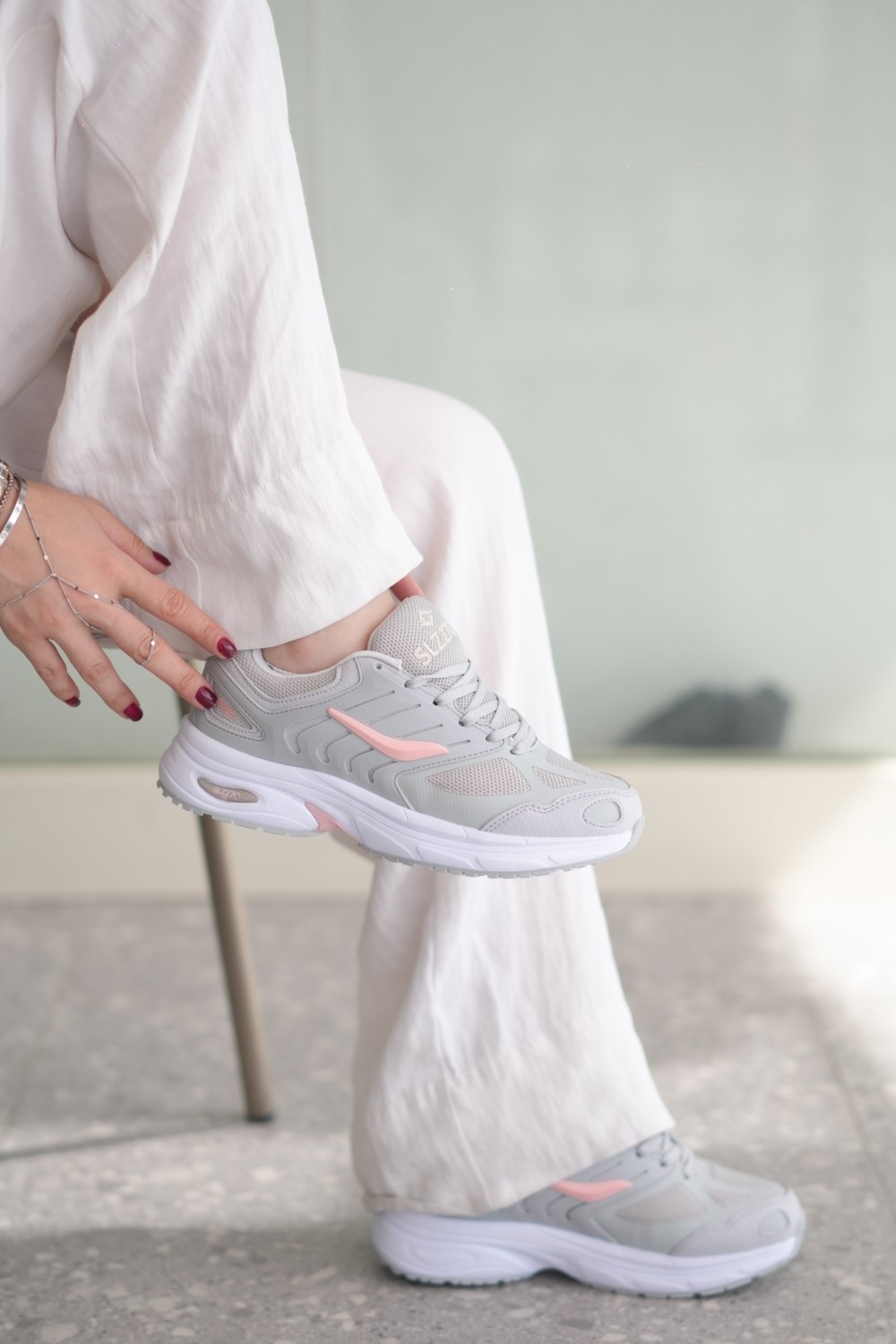 Solazer Kadın Sneaker Günlük Spor Ayakkabı 041-2 041-2 görsel 5