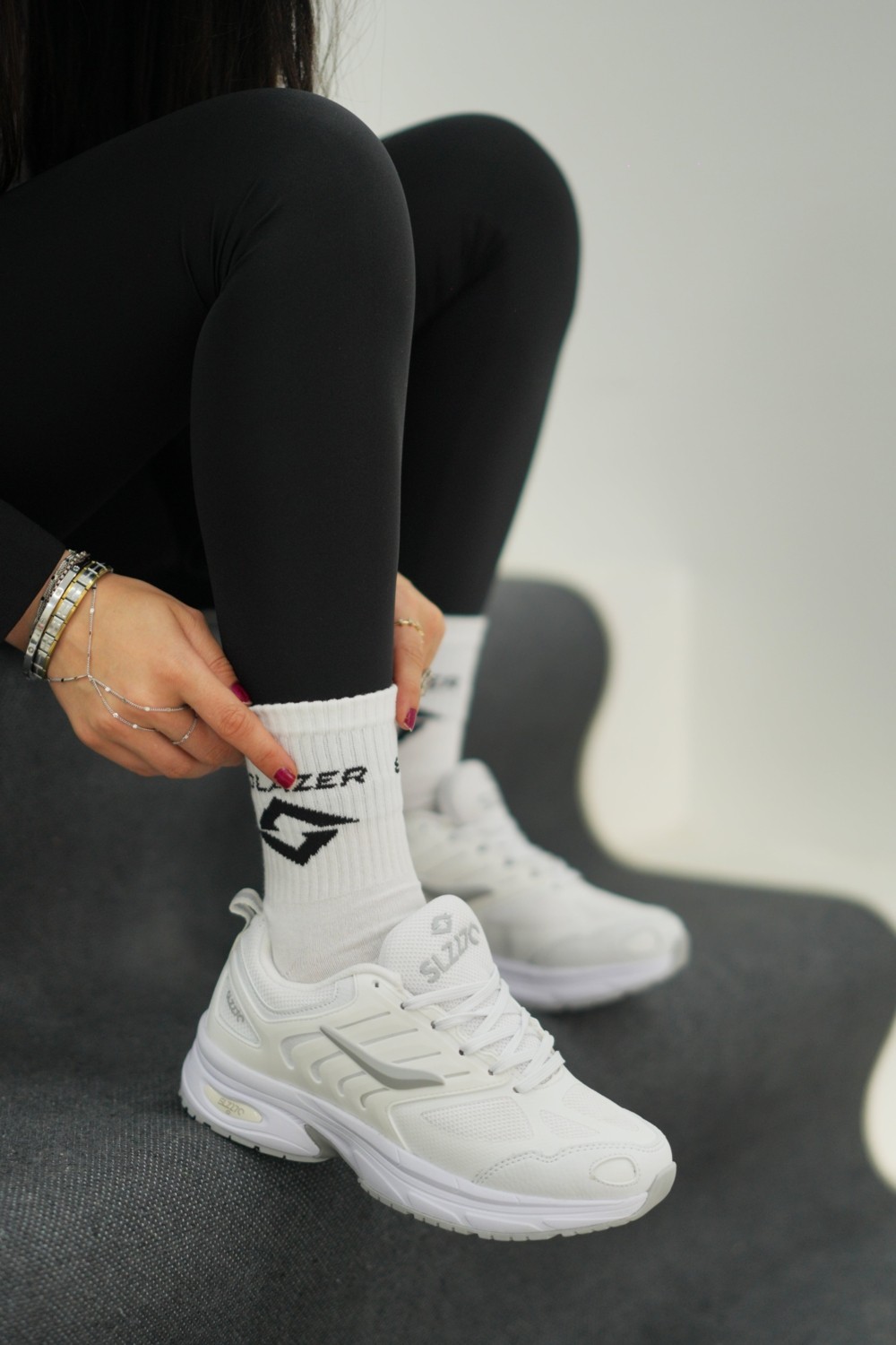 Solazer Kadın Sneaker Günlük Spor Ayakkabı 041-2 041-2 görsel 6