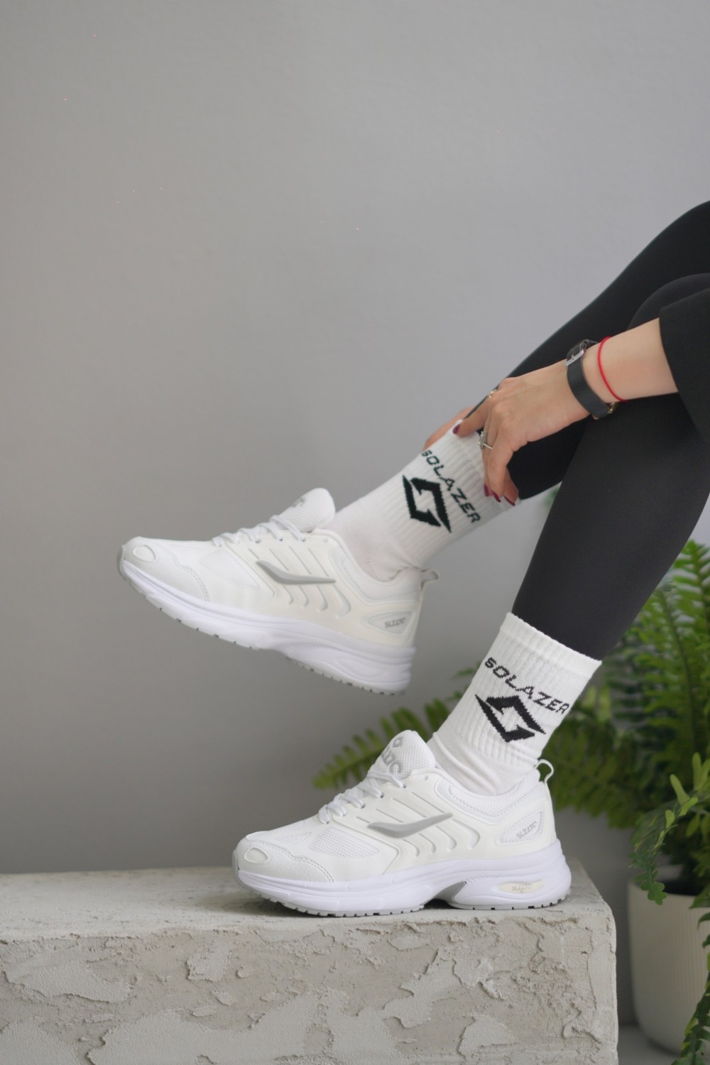 Solazer Kadın Sneaker Günlük Spor Ayakkabı 041-2 041-2 görsel 7