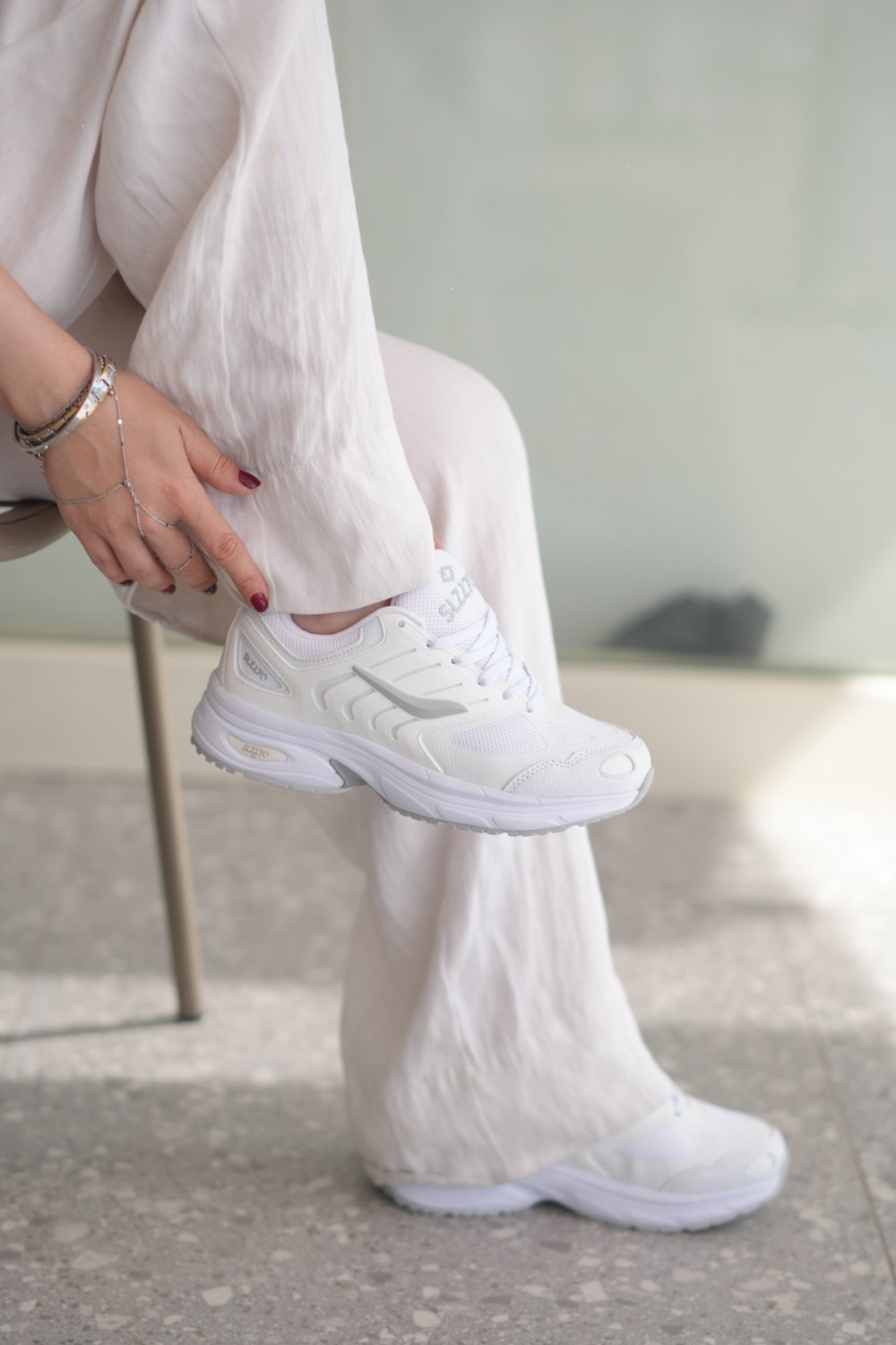 Solazer Kadın Sneaker Günlük Spor Ayakkabı 041-2 041-2 görsel 8