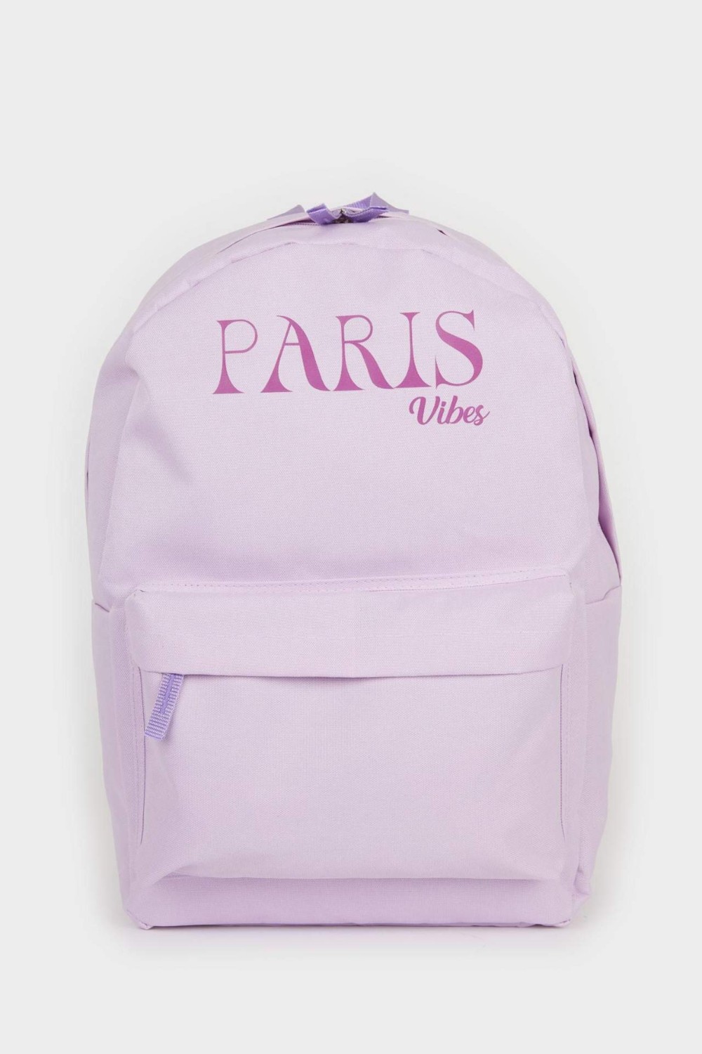DeFacto Unisex Sırt Çantası F1593AXNS Pembe Renkli 100% Polyester Şık ve Pratik Tasarım görsel 2