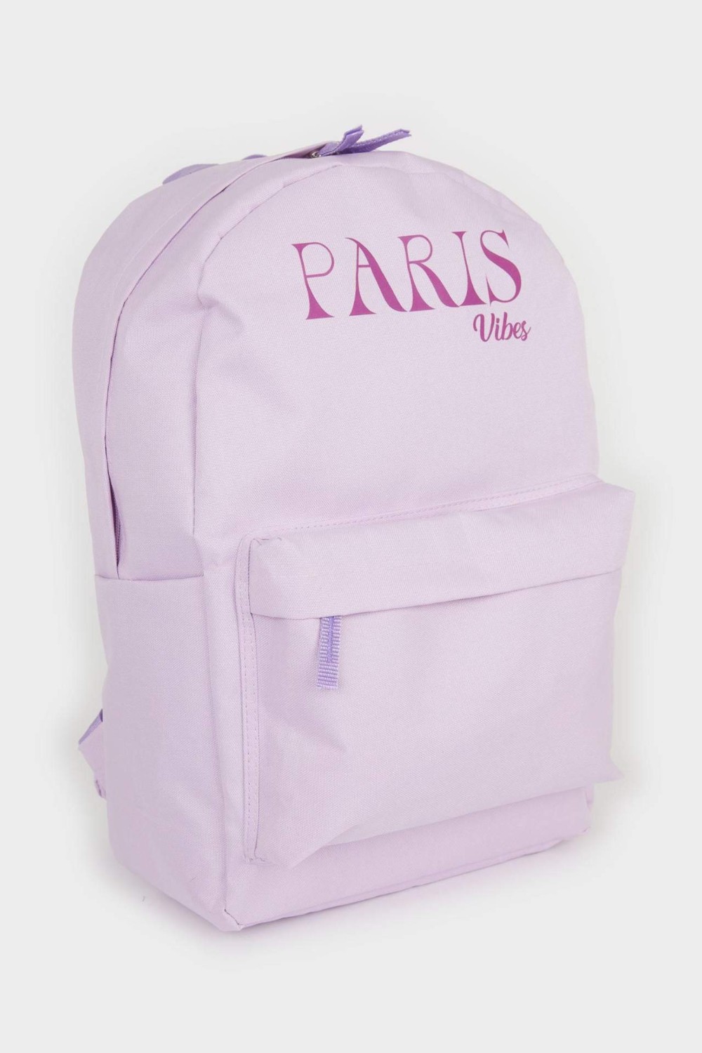 DeFacto Unisex Sırt Çantası F1593AXNS Pembe Renkli 100% Polyester Şık ve Pratik Tasarım görsel 3