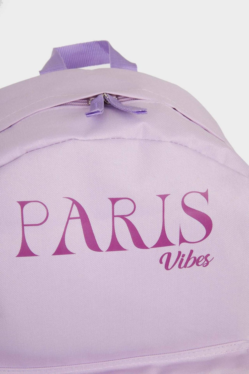 DeFacto Unisex Sırt Çantası F1593AXNS Pembe Renkli 100% Polyester Şık ve Pratik Tasarım görsel 4