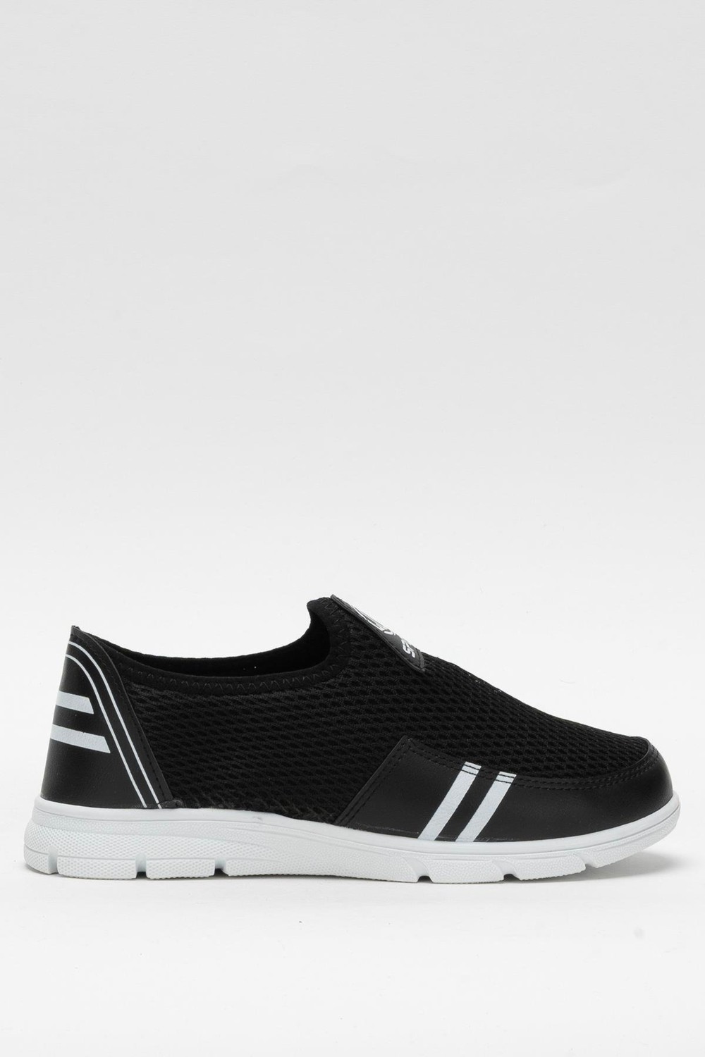 Liger Unisex Airfile Spor Ayakkabı Siyah