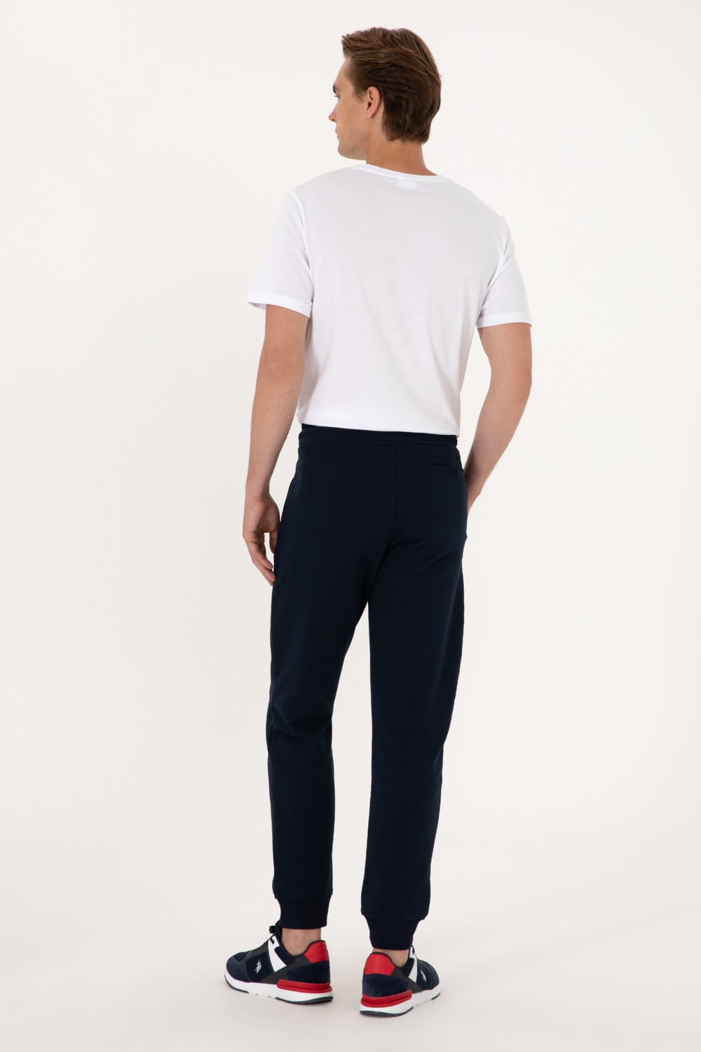 U.S. Polo Assn. Erkek Siyah Eşofman Altı 50293452-VR046 görsel 4