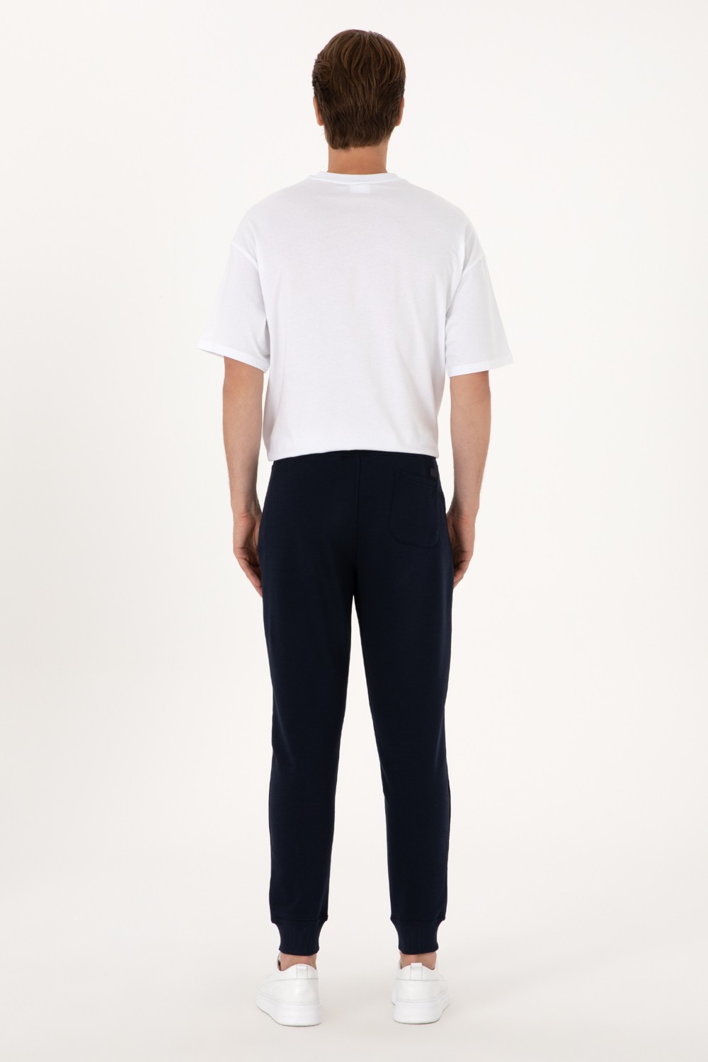 U.S. Polo Assn. Erkek Siyah Eşofman Altı 50293464-VR046 görsel 4