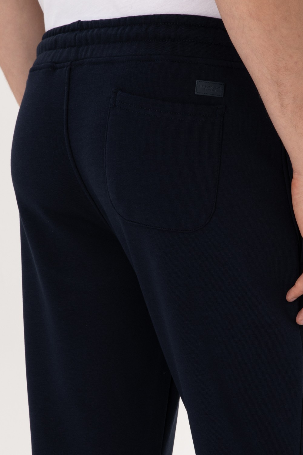 U.S. Polo Assn. Erkek Siyah Eşofman Altı 50293464-VR046 görsel 6